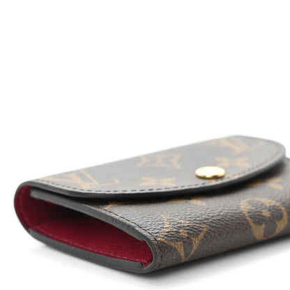 Louis Vuitton Monogram Rosalie Coin Purse Fuchsia 8 of 9