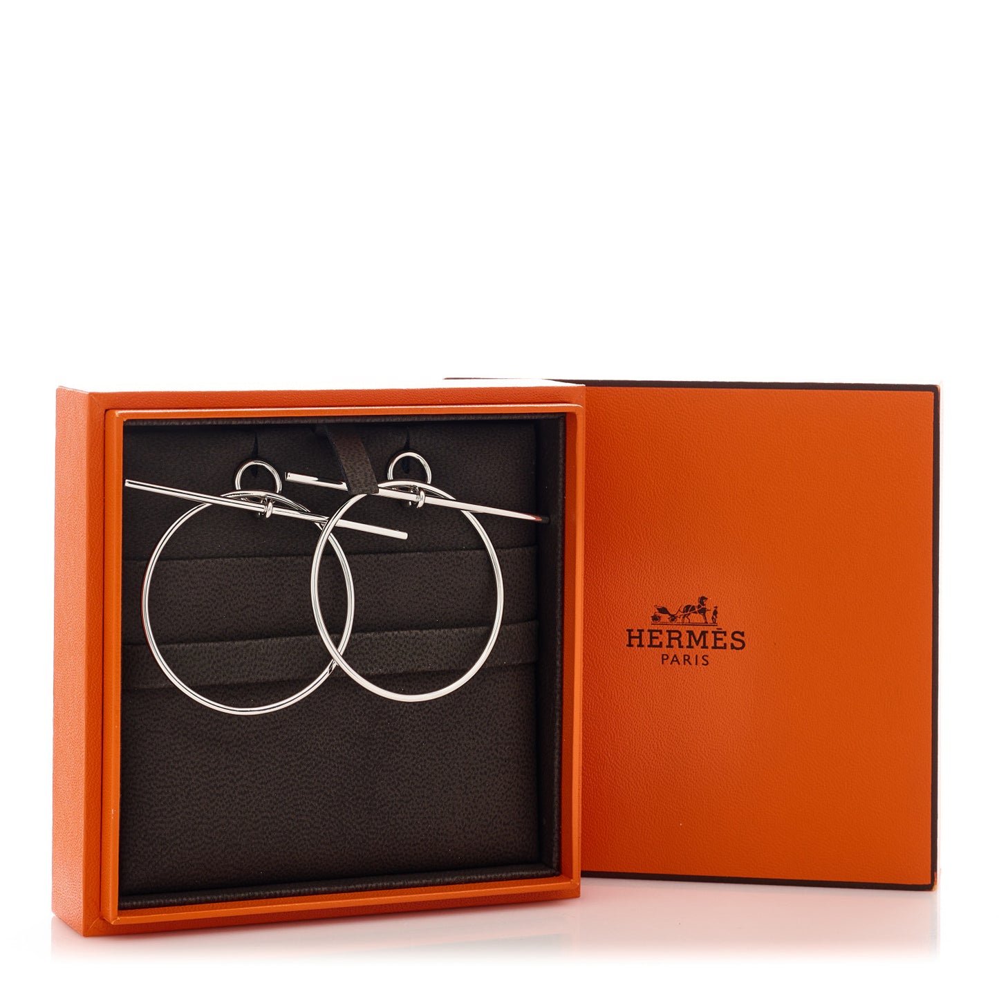 Sterling Silver MM Loop Earrings