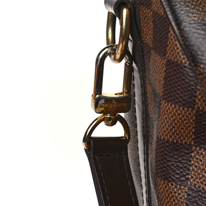 Louis Vuitton Damier Ebene Speedy Bandouliere 25 13 of 17