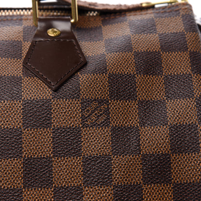 Louis Vuitton Damier Ebene Speedy 30 10 of 11