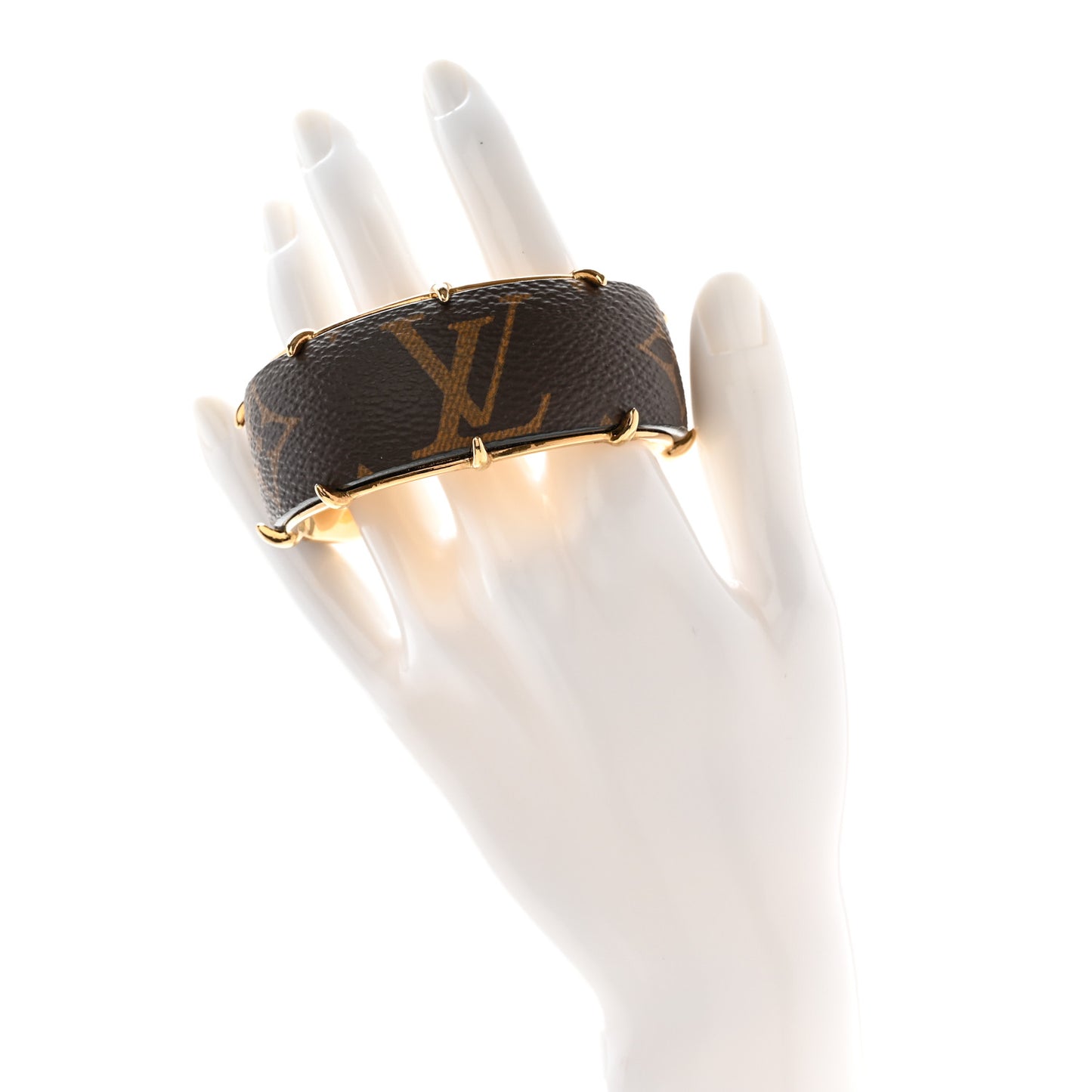 Monogram Cuff Bracelet