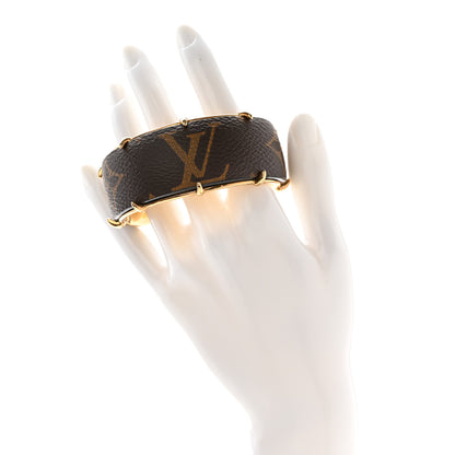 Louis Vuitton Monogram Cuff Bracelet 2 of 8