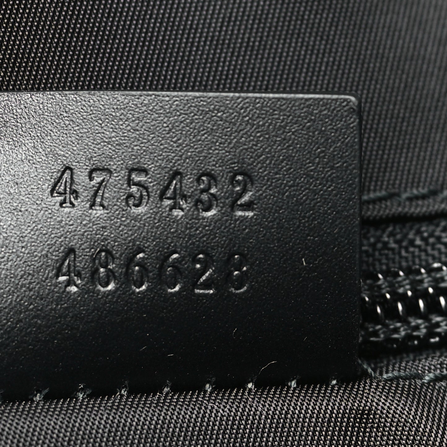 GG Supreme Monogram Web Flap Messenger Bag Black