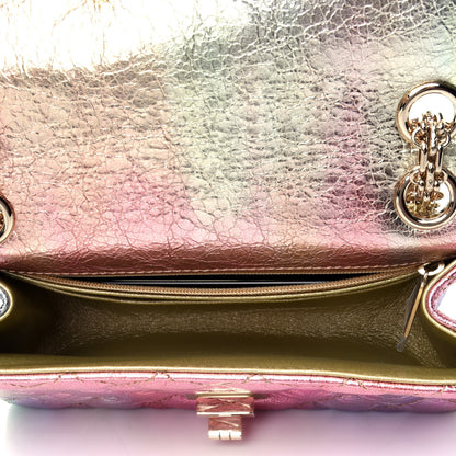 Chanel Metallic Goatskin Quilted Mini 2.55 Reissue Flap Multicolor 4 of 4