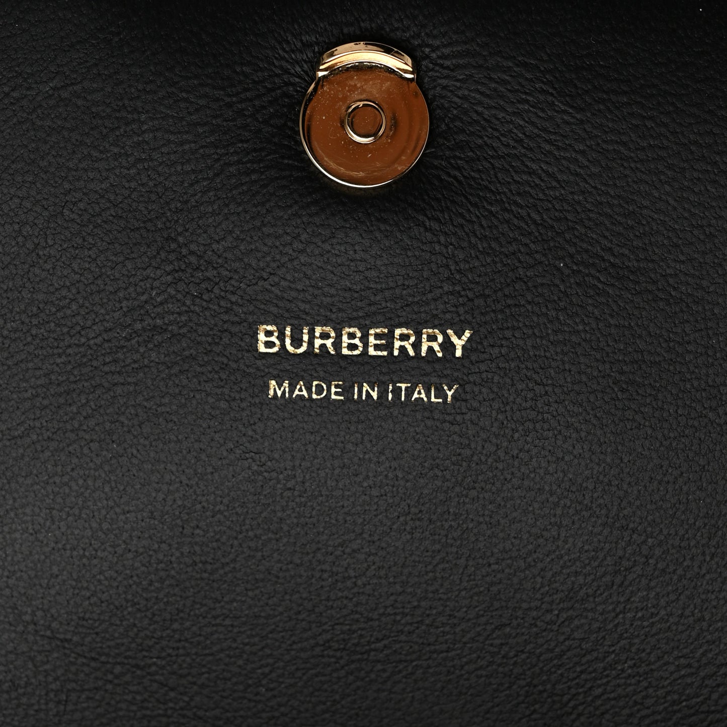 Lambskin Quilted Micro Lola Bag Black