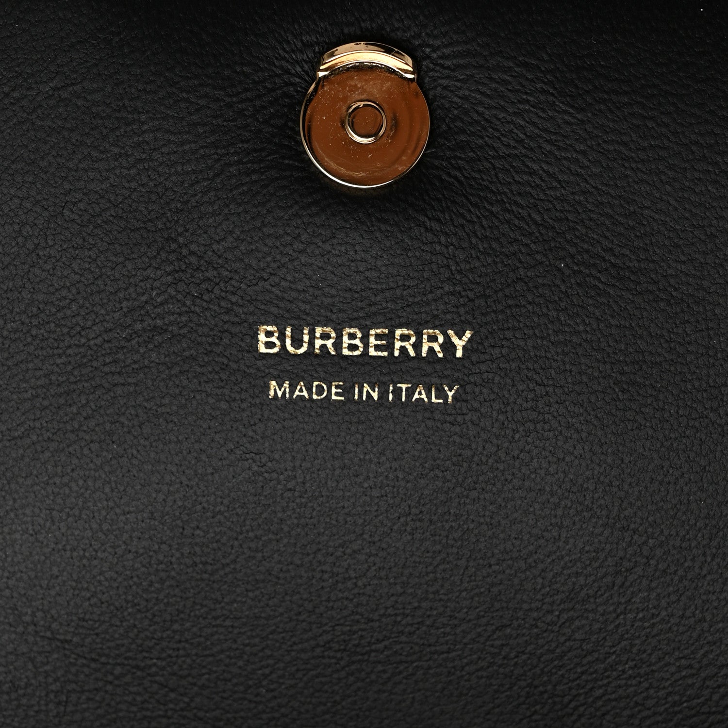 Burberry Lambskin Quilted Micro Lola Bag Black 6 of 10