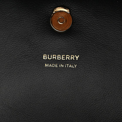 Burberry Lambskin Quilted Micro Lola Bag Black 6 of 10