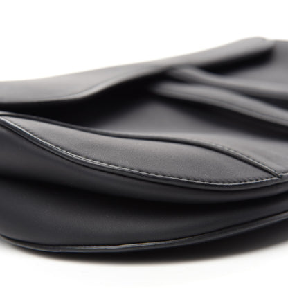 Christian Dior Ultra Matte Calfskin Saddle Bag Black 6 of 14