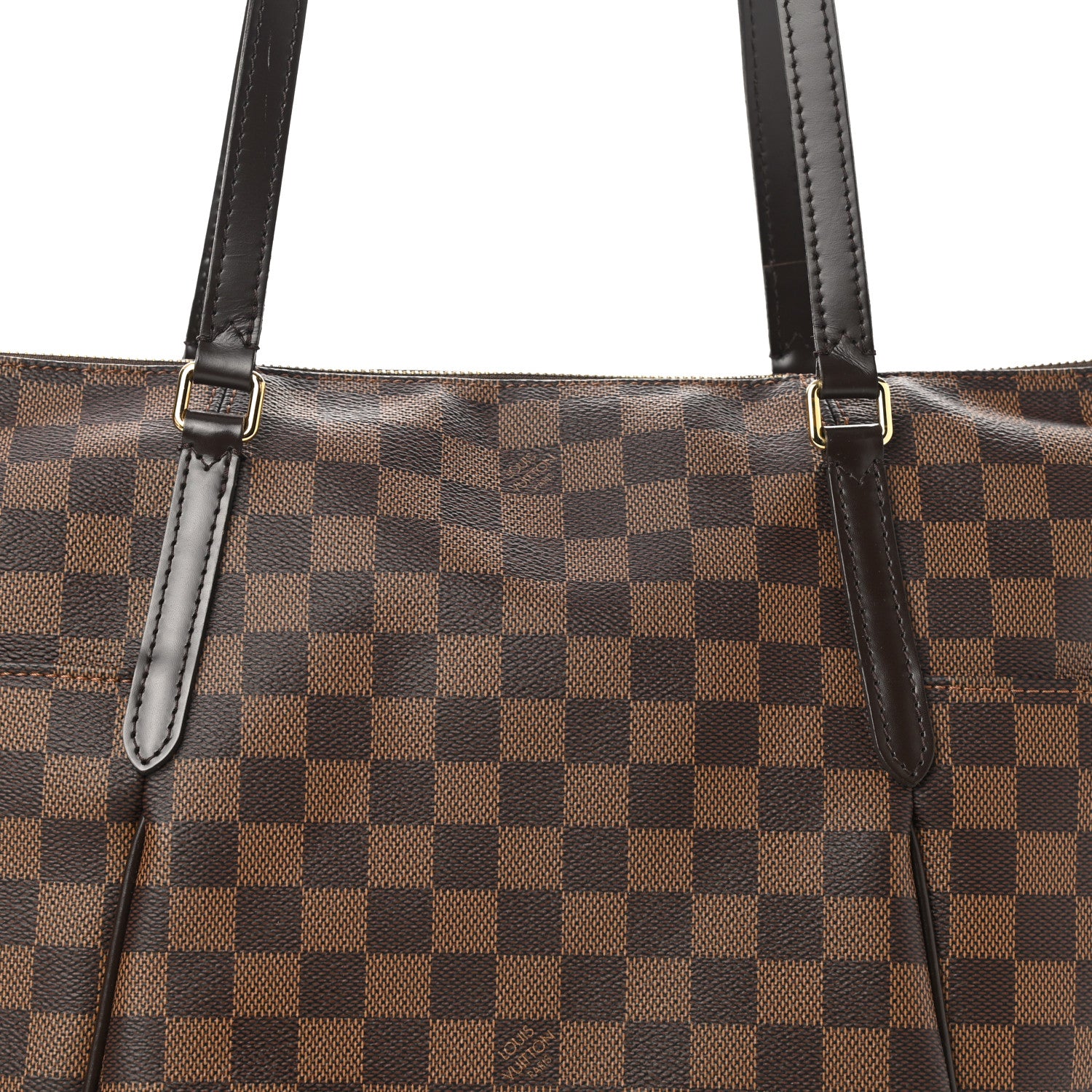 Louis Vuitton Damier Ebene Totally MM 9 of 12