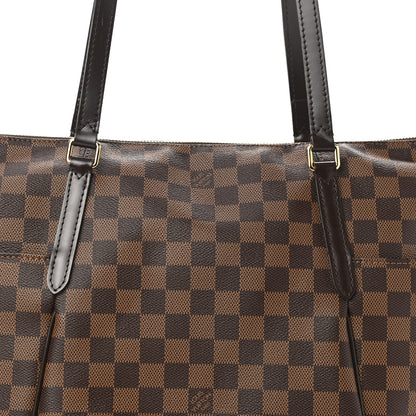 Louis Vuitton Damier Ebene Totally MM 9 of 12