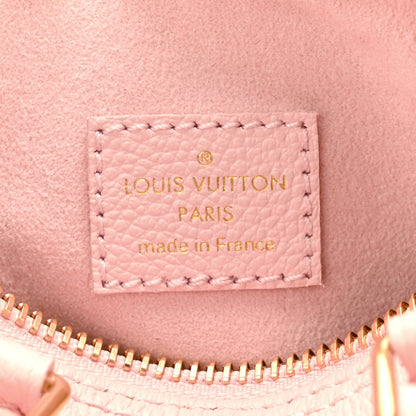 Louis Vuitton Empreinte Monogram Giant Nano Speedy Pink Creme 6 of 9