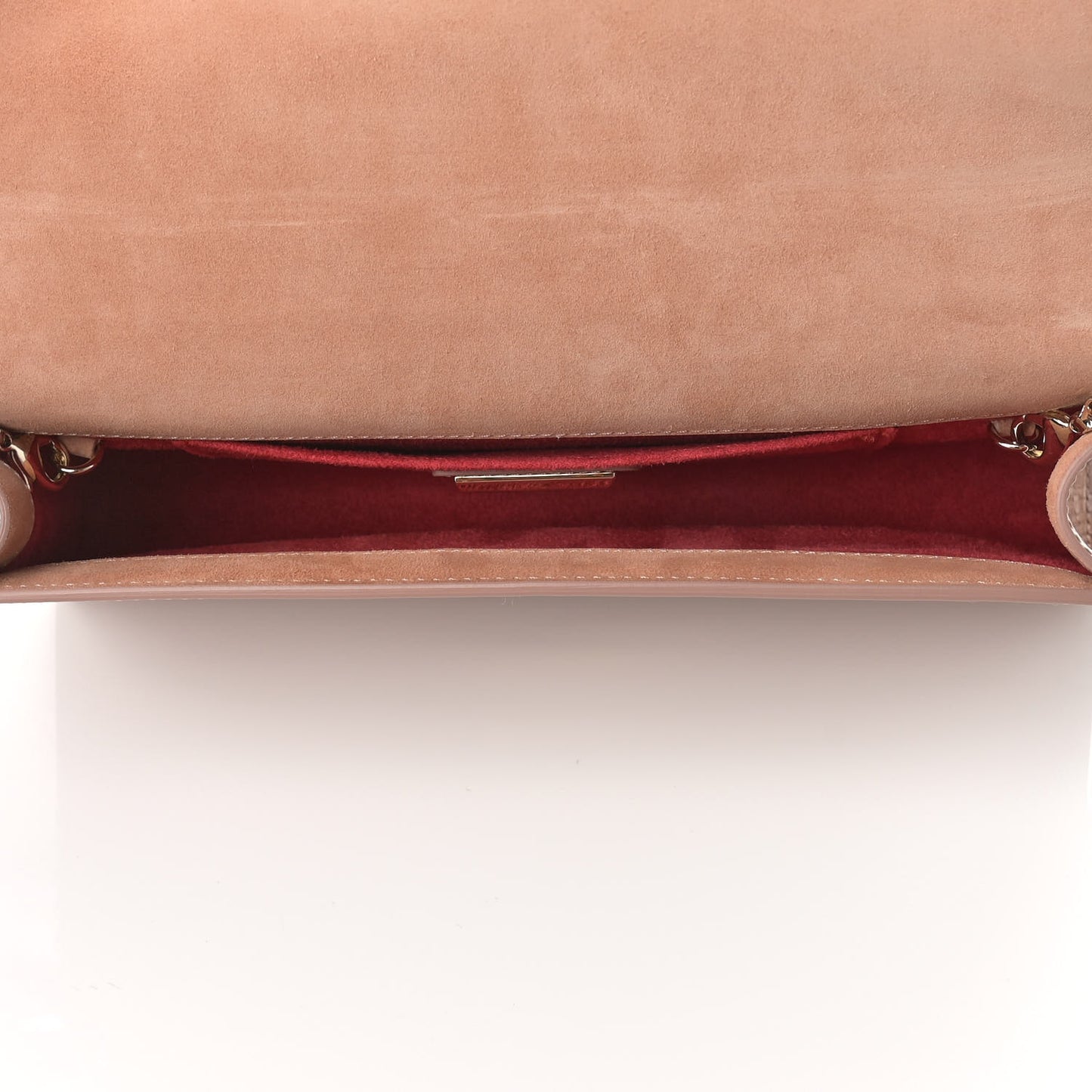 Patent Vero Dodat Clutch Nude