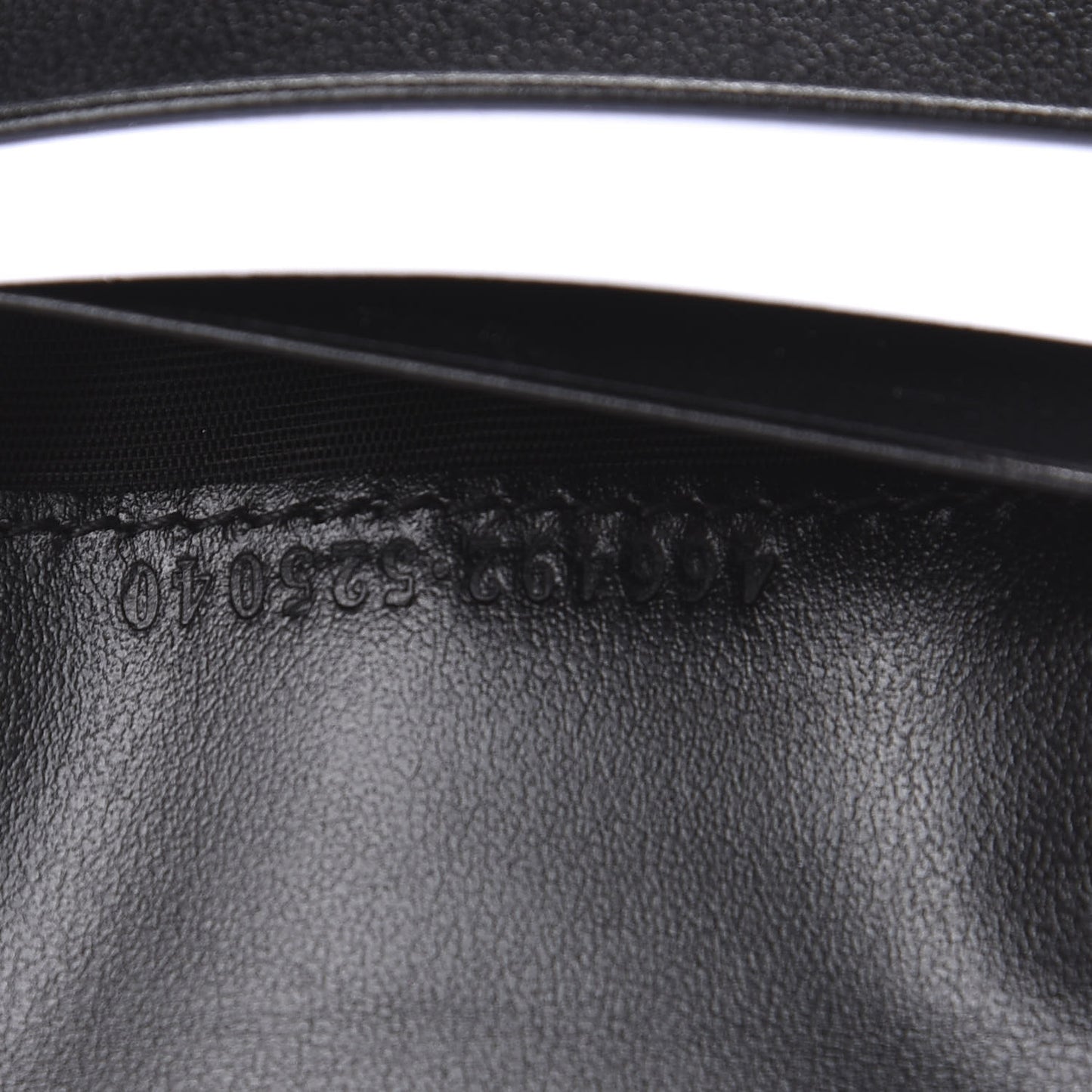 Calfskin Matelasse GG Marmont Card Case Wallet Black