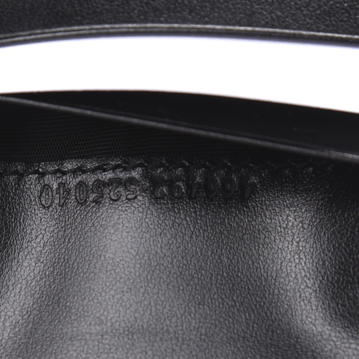 Gucci Calfskin Matelasse GG Marmont Card Case Wallet Black 6 of 6