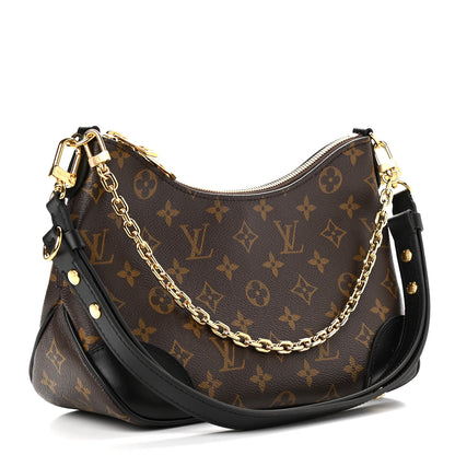 Louis Vuitton Monogram Boulogne NM Black 3 of 10