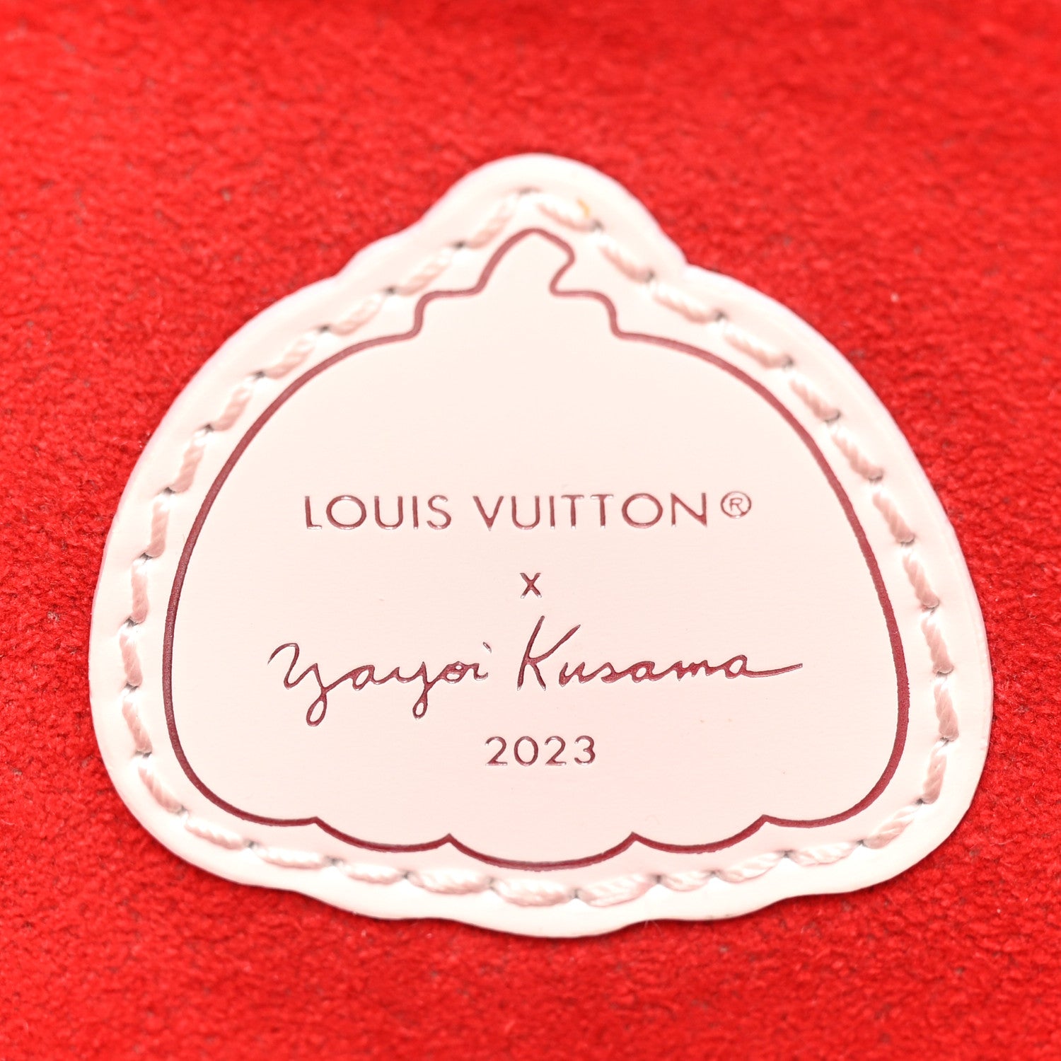 Louis Vuitton LV X YK Monogram Kusama Epi Cluny Mini White Red 7 of 8