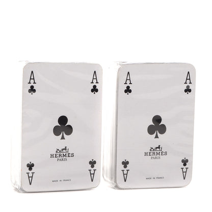 Hermes Mini Playing Cards 2 Pack 3 of 4