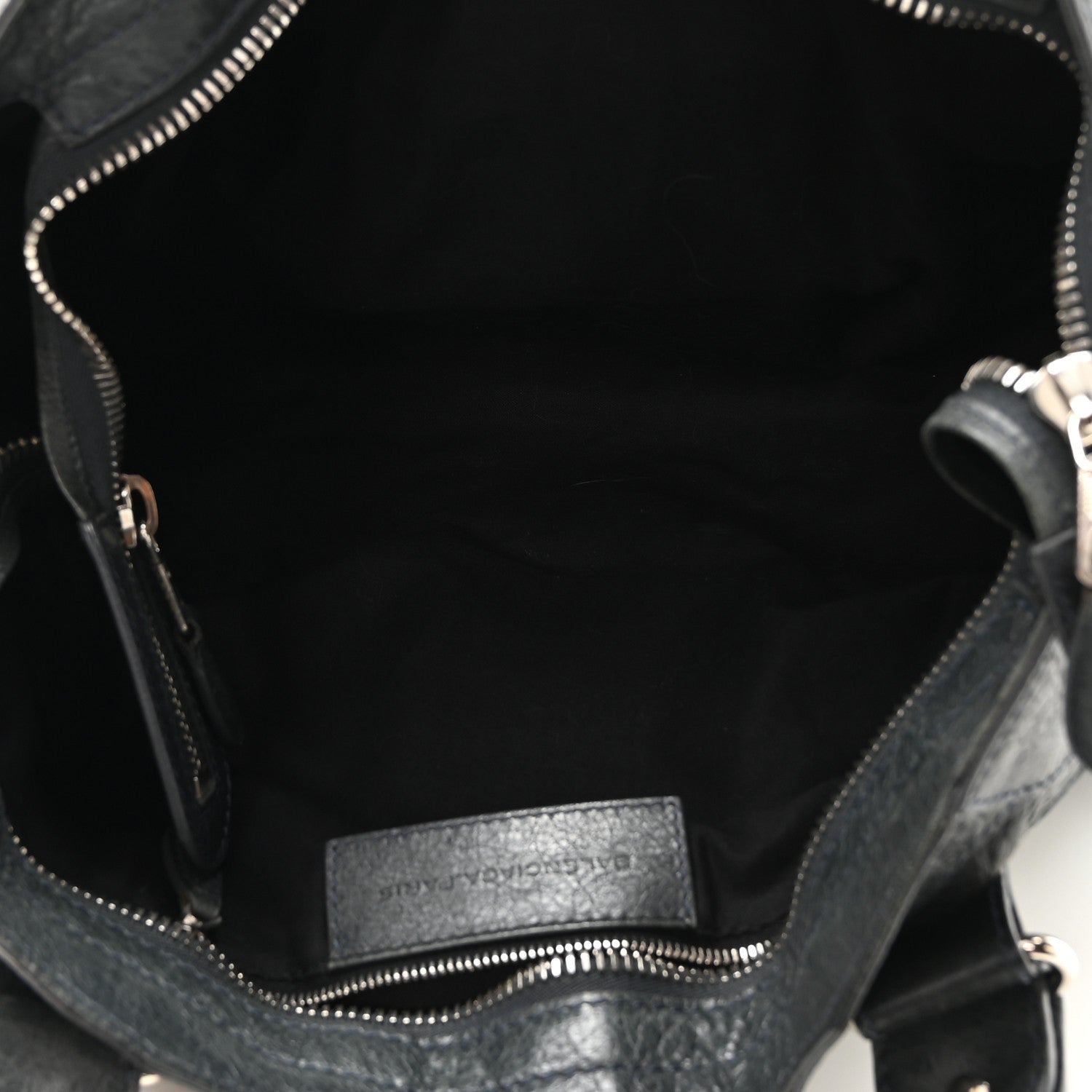 Balenciaga Agneau Giant 21 Silver Hardware Part Time Anthracite 6 of 12