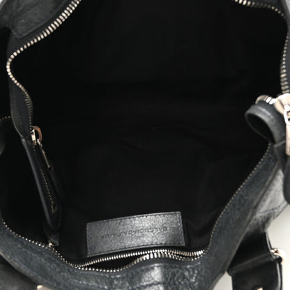 Balenciaga Agneau Giant 21 Silver Hardware Part Time Anthracite 6 of 12