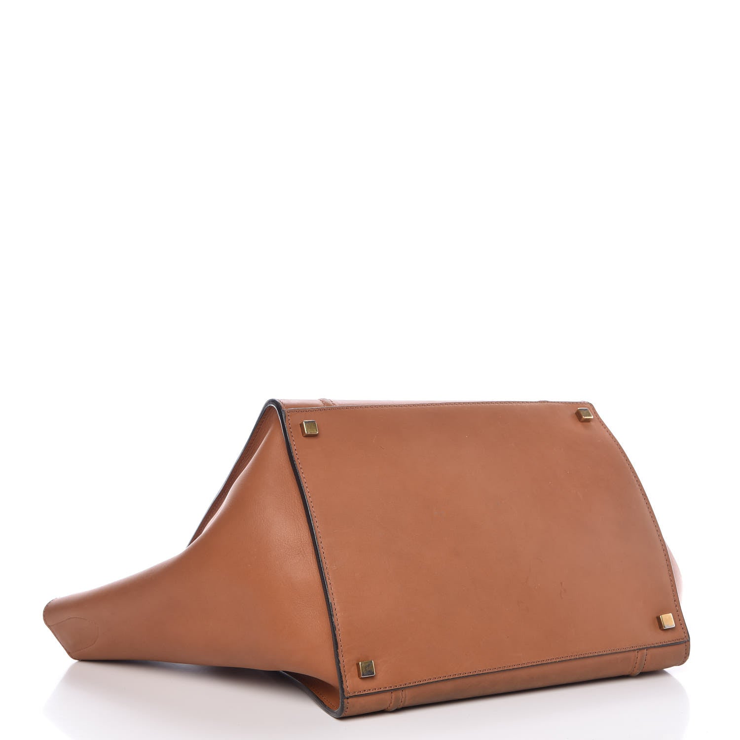 Celine Natural Calfskin Medium Phantom Luggage Tan 4 of 18