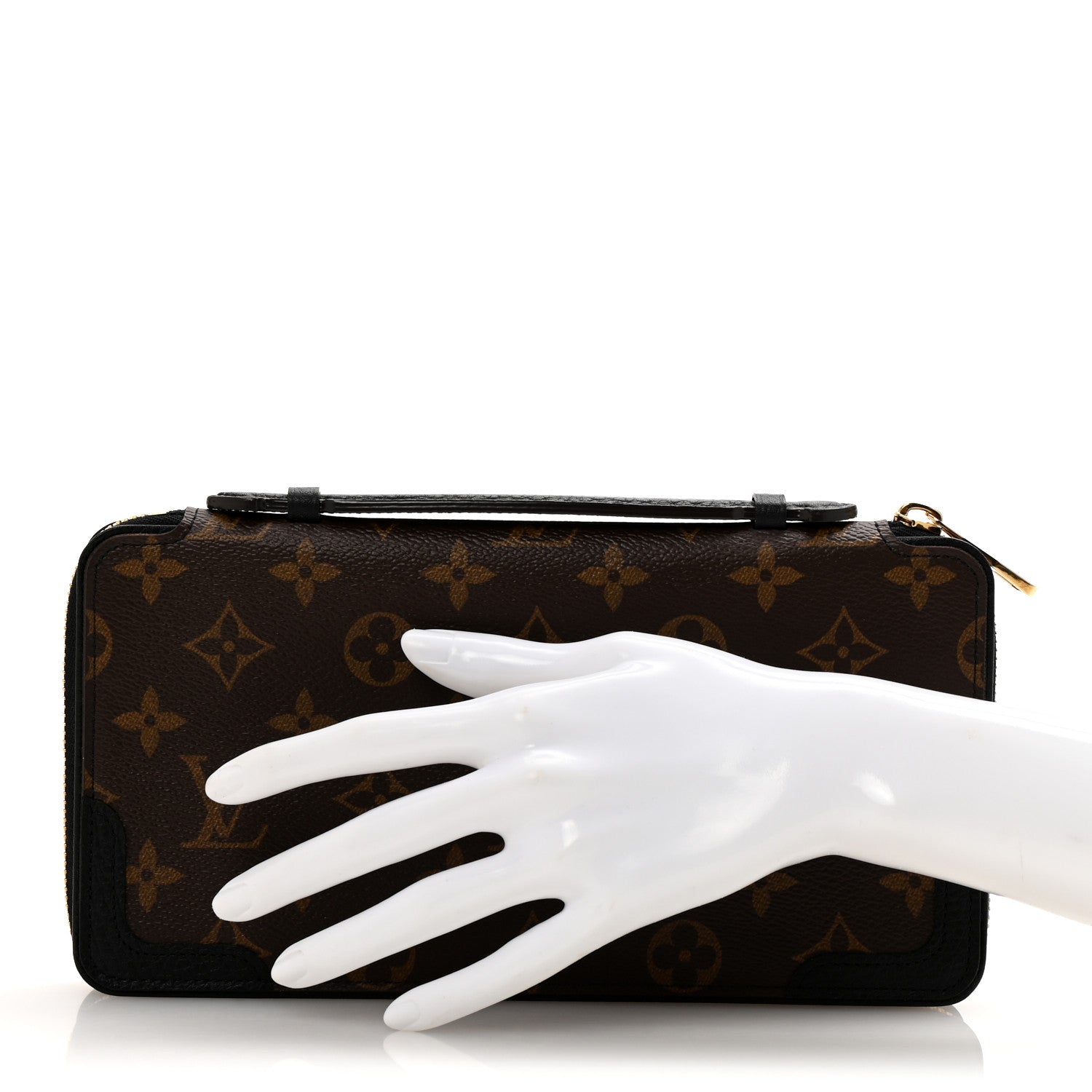 Louis Vuitton Monogram Daily Organizer Black 2 of 9