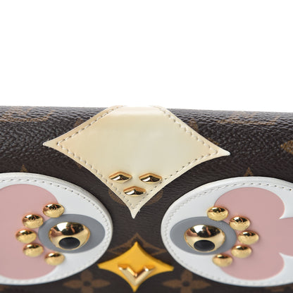 Louis Vuitton Monogram Lovely Birds Pochette Felicie Chain Wallet 10 of 10