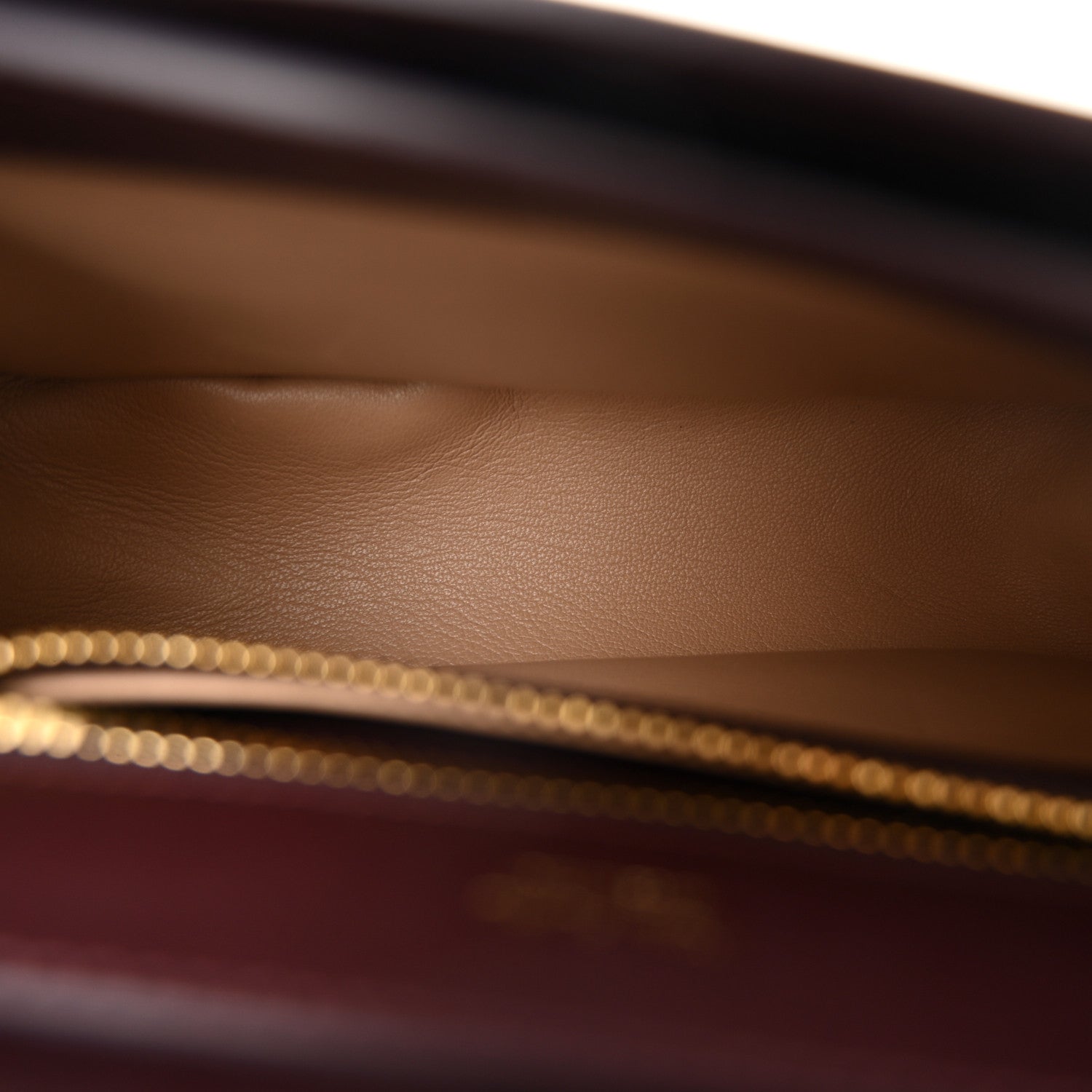 Tom Ford Calfskin Medium Sienna Crossbody Bag  Burgundy 5 of 9