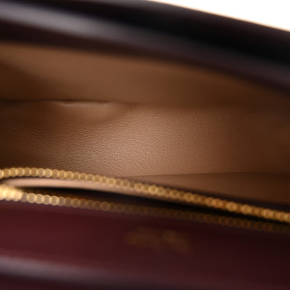 Tom Ford Calfskin Medium Sienna Crossbody Bag  Burgundy 5 of 9