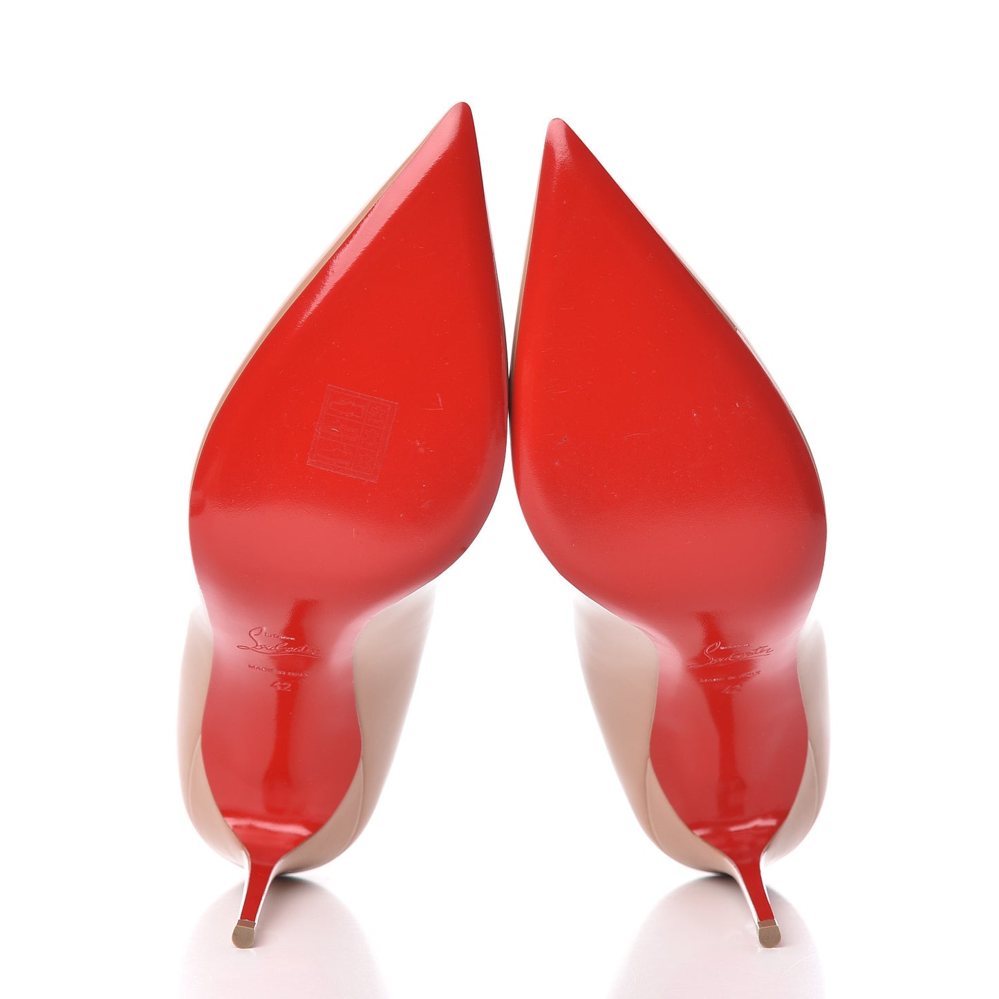 Patent Decollete 554 100 Pumps 42 Nude