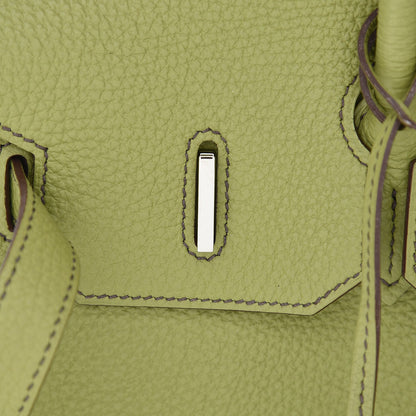 Hermes Togo Birkin 35 Vert Anis 25 of 31