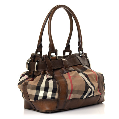 Burberry House Check Baby Beaton Brown 5 of 14