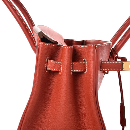 Hermes Togo Birkin 35 Sanguine 15 of 34