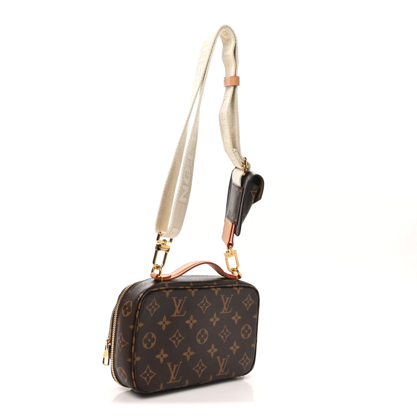 Monogram Utility Crossbody