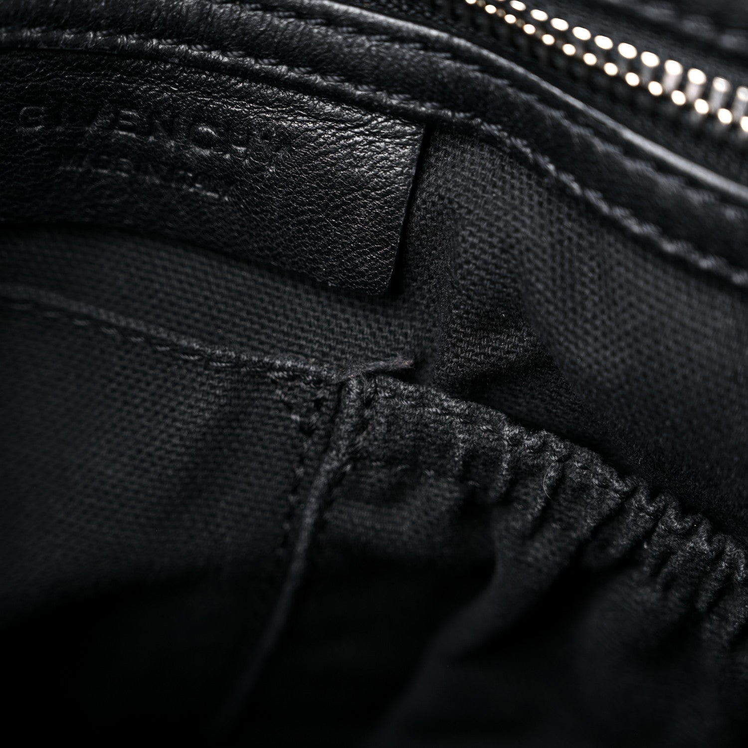 Givenchy Tumbled Sheepskin Medium Pandora Black 13 of 16