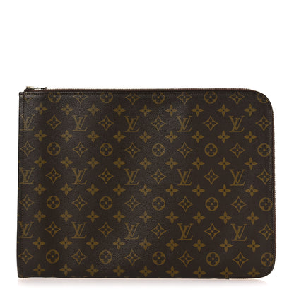 Louis Vuitton Monogram Poche Documents Portfolio Case 39 1 of 12