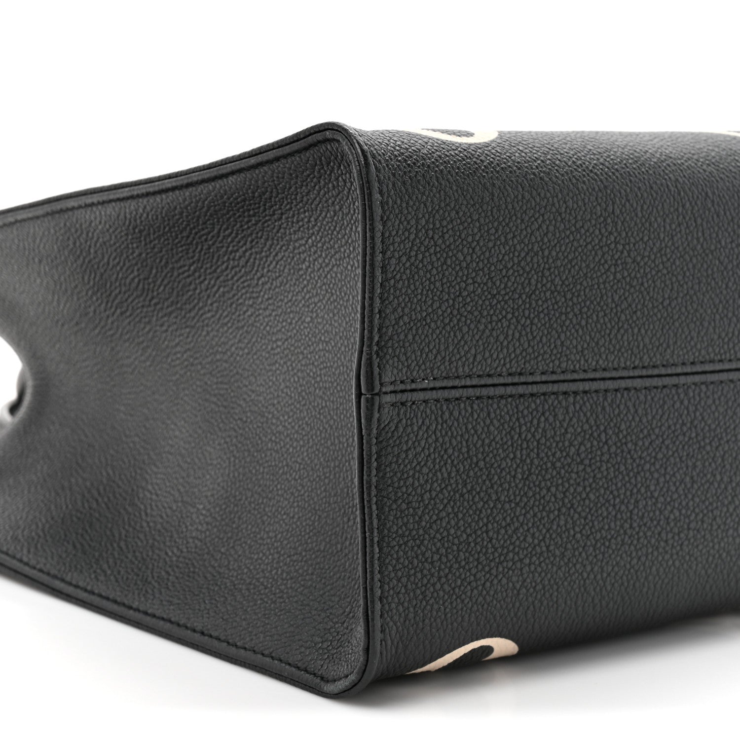 Louis Vuitton Empreinte Monogram Giant Onthego MM Black Beige 9 of 11