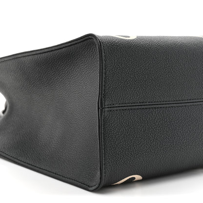 Louis Vuitton Empreinte Monogram Giant Onthego MM Black Beige 9 of 11