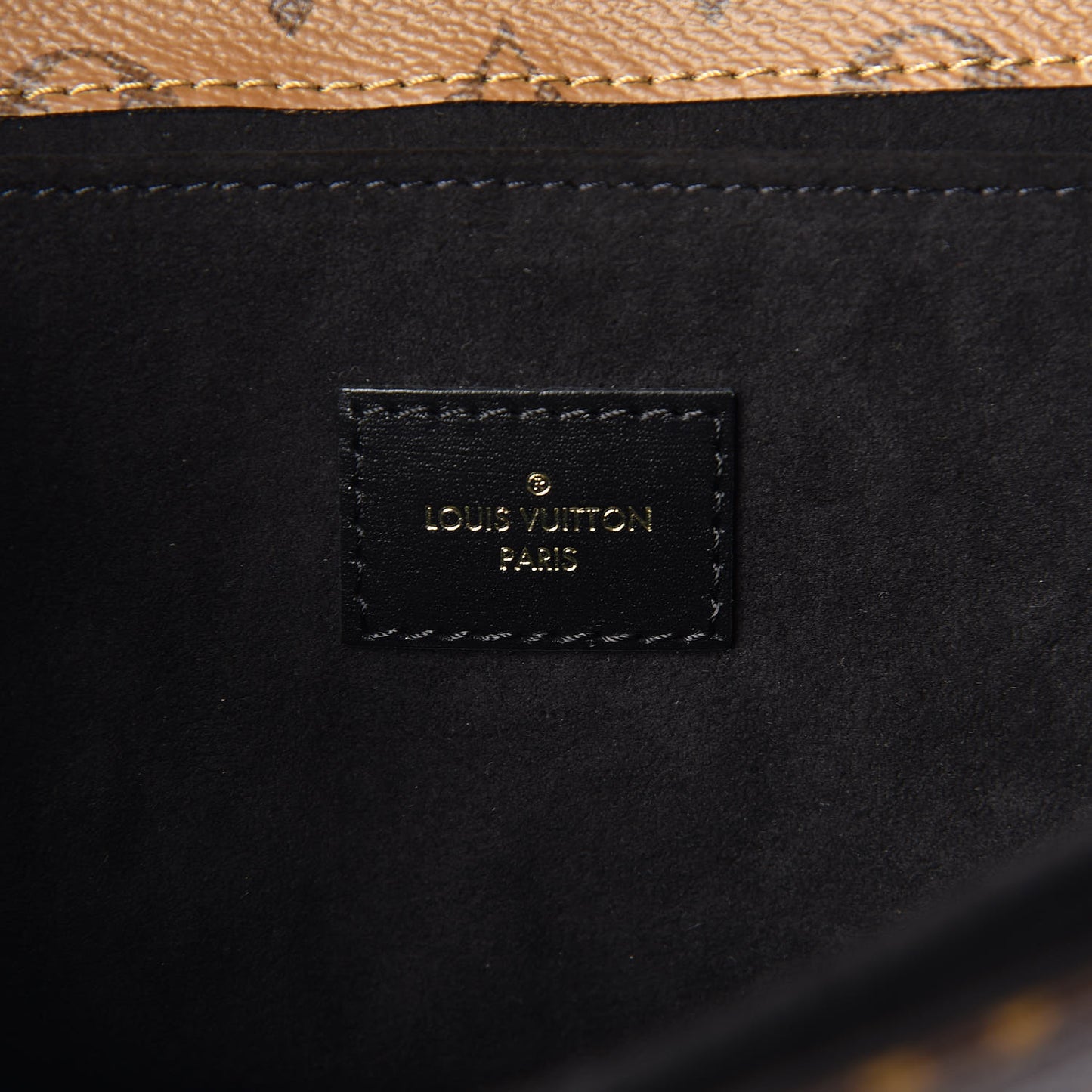 Reverse Monogram Pochette Metis