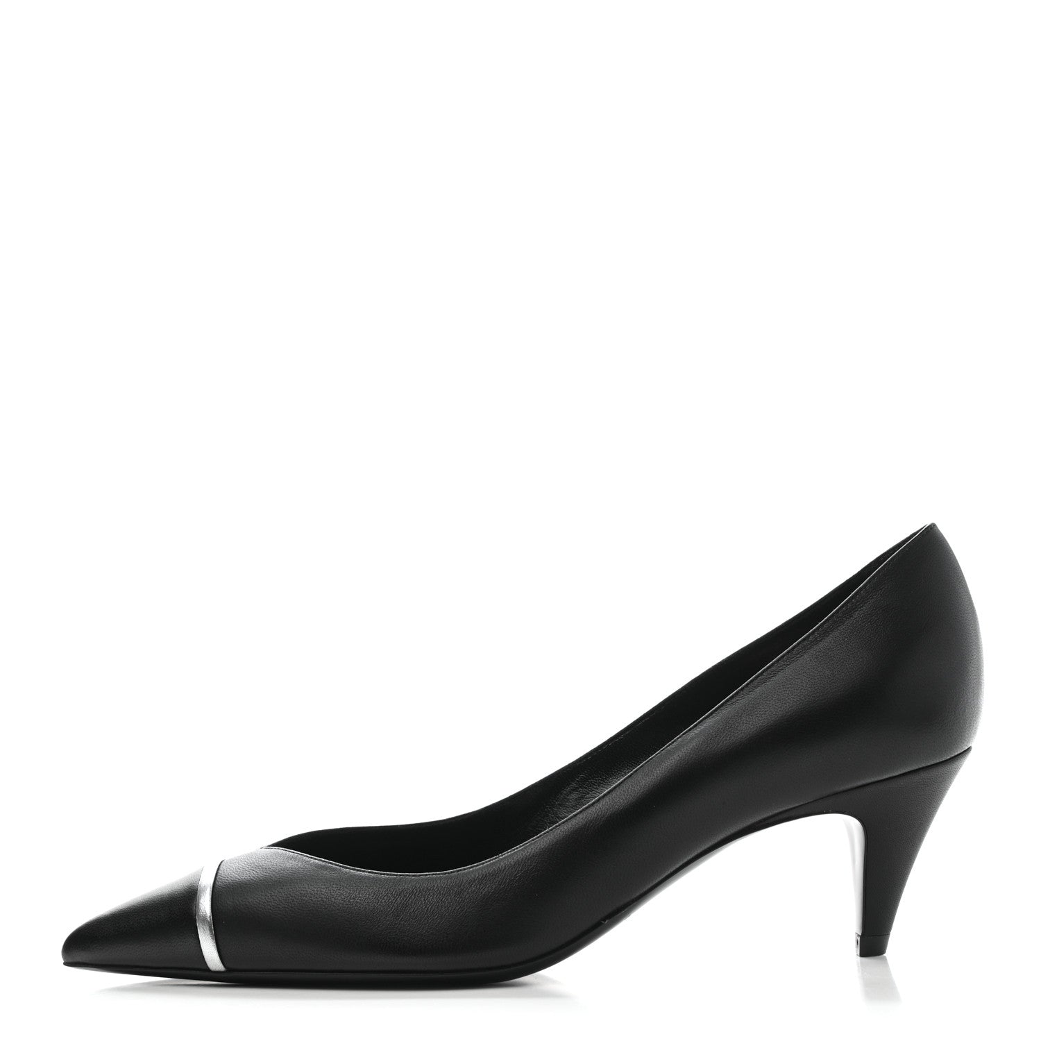 Saint Laurent Nappa Vendome Kiki 55 Pumps 38 Black 1 of 11