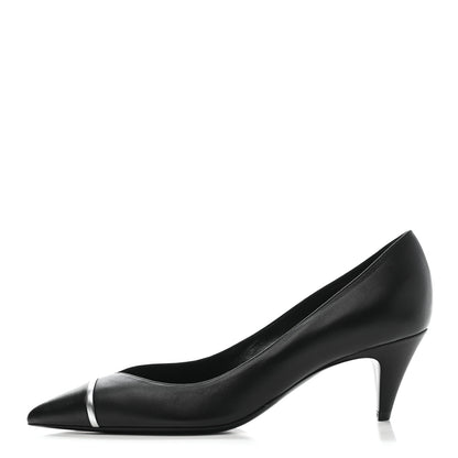 Saint Laurent Nappa Vendome Kiki 55 Pumps 38 Black 1 of 11
