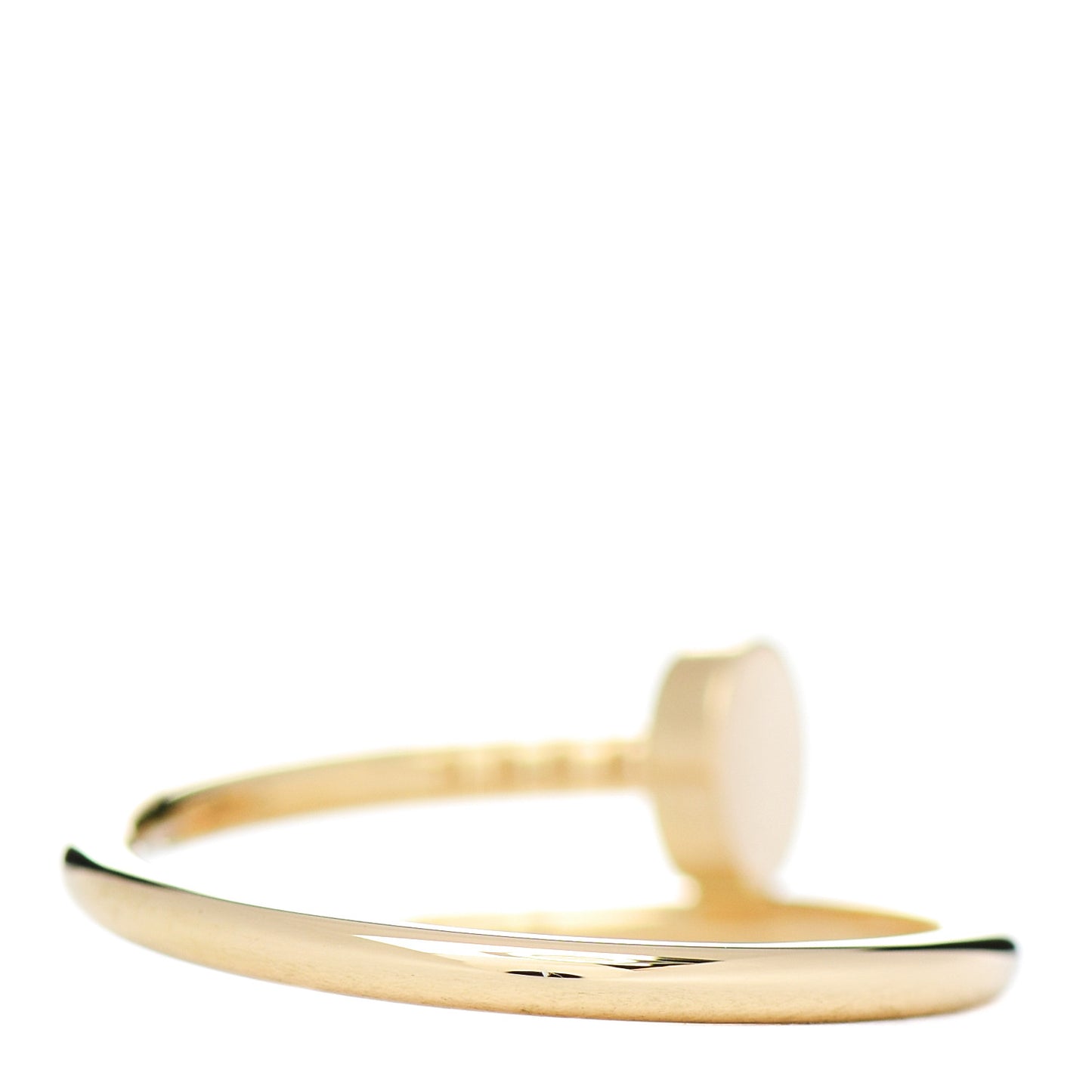 18K Yellow Gold Small Juste Un Clou Ring 55 7.25