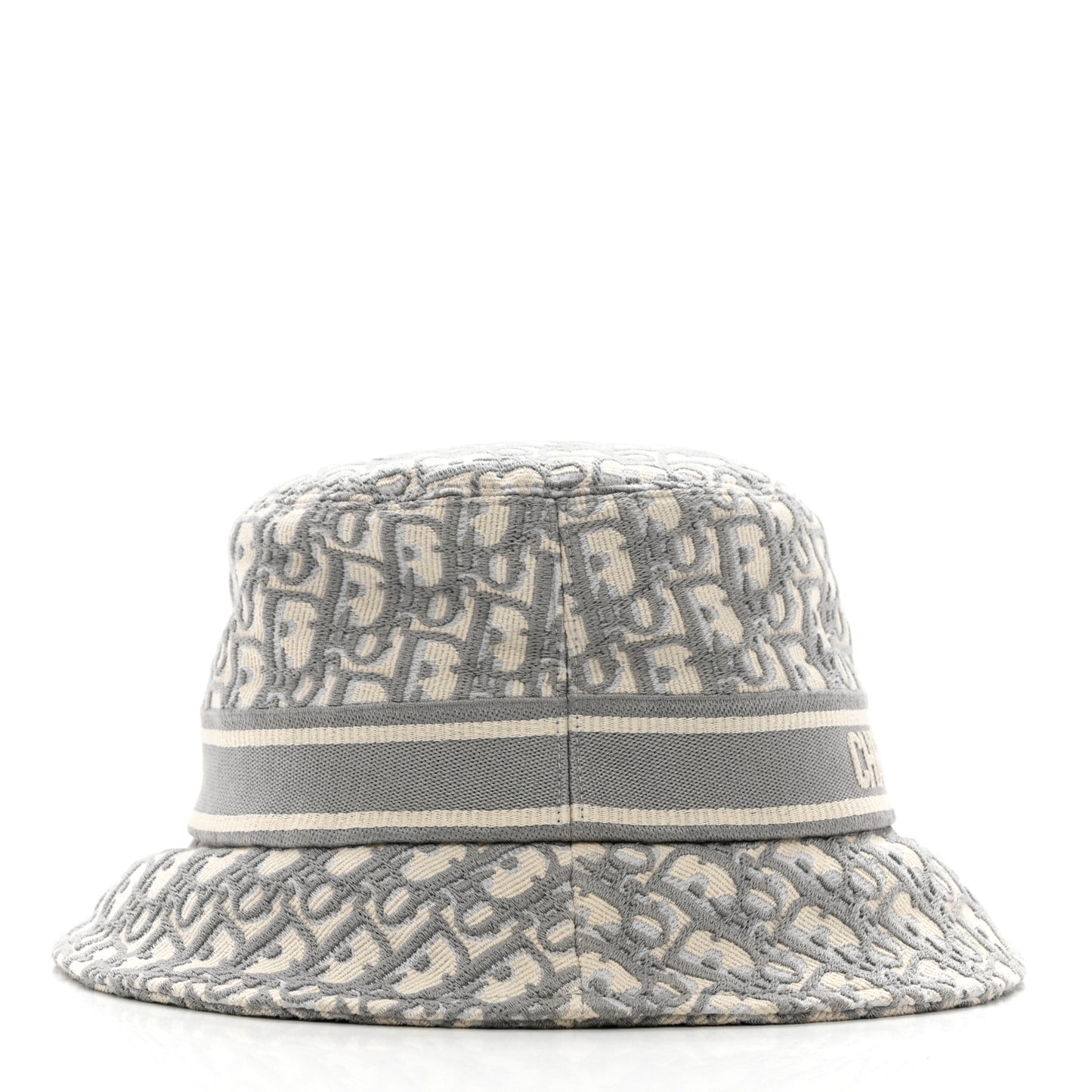 Oblique Bucket Hat 59 Grey