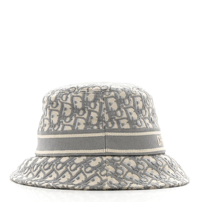 Christian Dior Oblique Bucket Hat 59 Grey 5 of 9