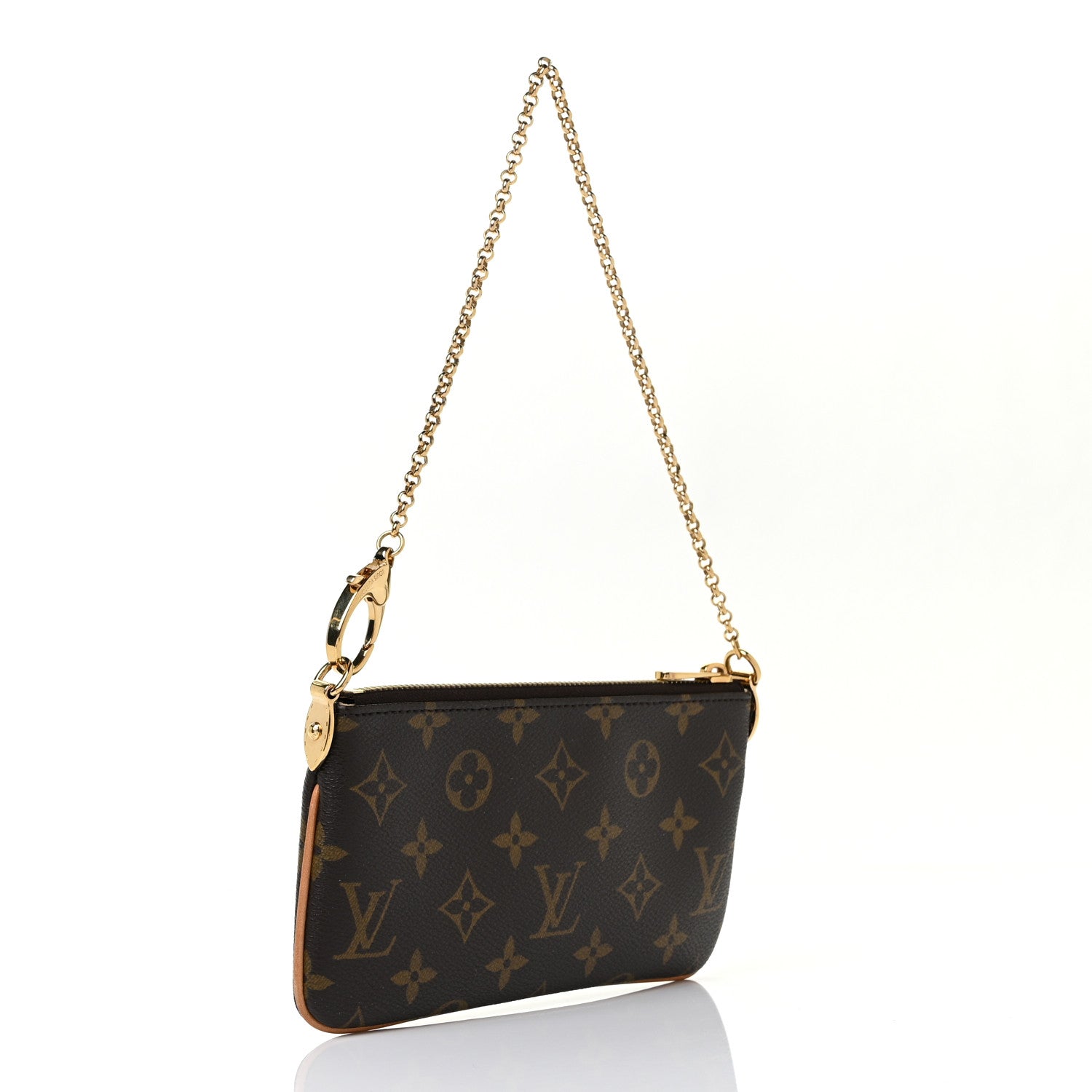 Louis Vuitton Monogram Pochette Milla MM 3 of 8