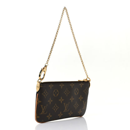Louis Vuitton Monogram Pochette Milla MM 3 of 8