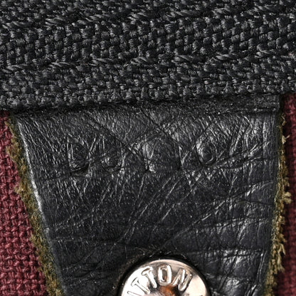 Louis Vuitton Monogram Macassar Keepall Bandouliere 55 6 of 15