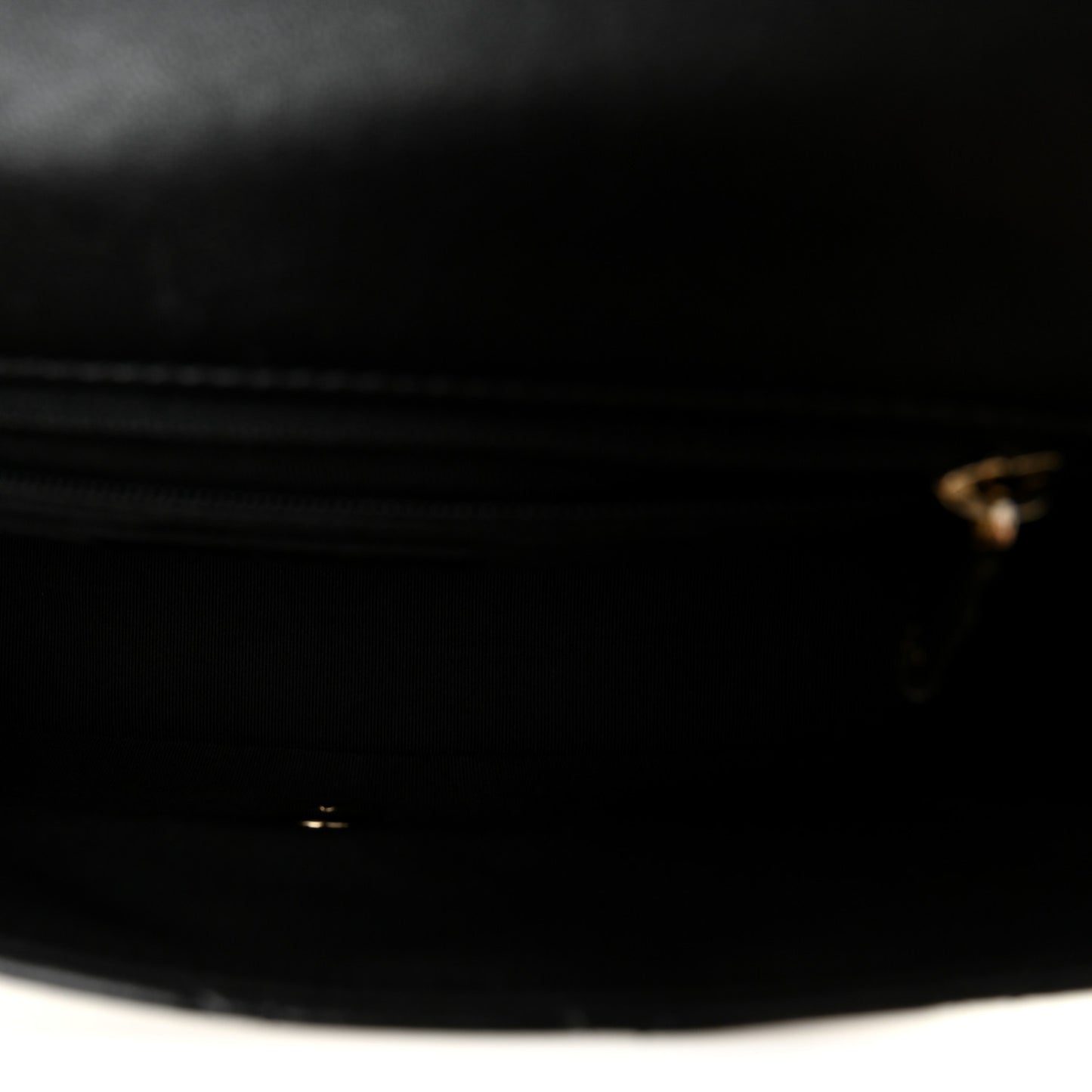Calfskin Quilted Bolero De Chanel Flap Bag Black