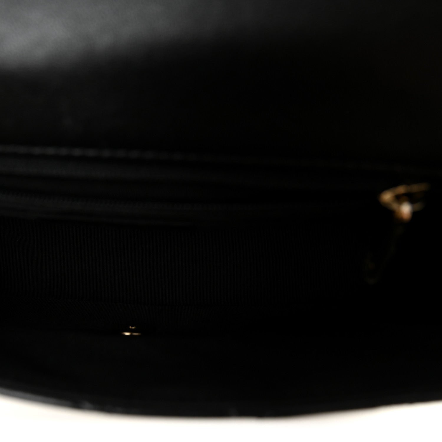 Chanel Calfskin Quilted Bolero De Chanel Flap Bag Black 5 of 10