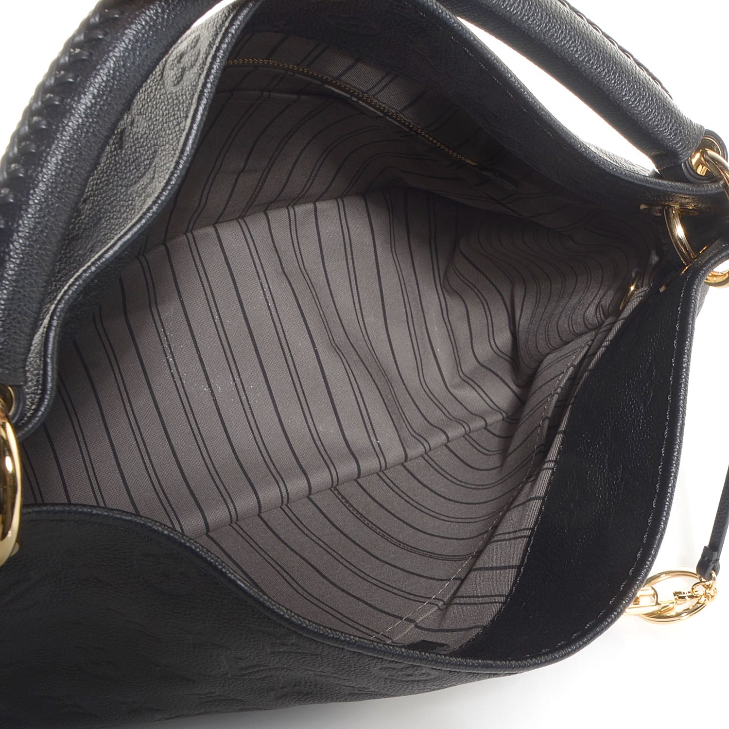 Louis Vuitton Empreinte Artsy MM Black 5 of 7