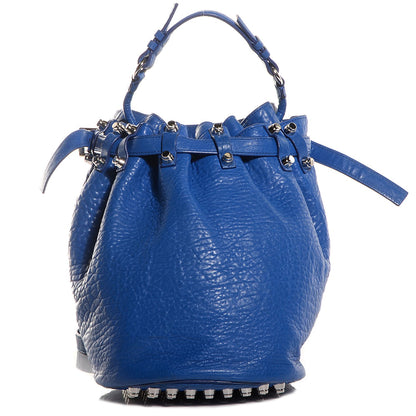 Alexander Wang Pebbled Lambskin Diego Royal Blue 1 of 6